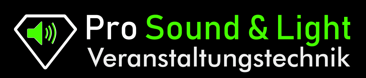 Pro Sound & Light Logo